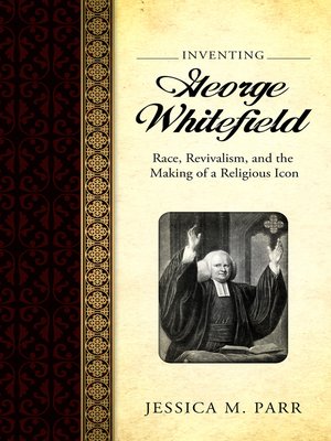 cover image of Inventing George Whitefield